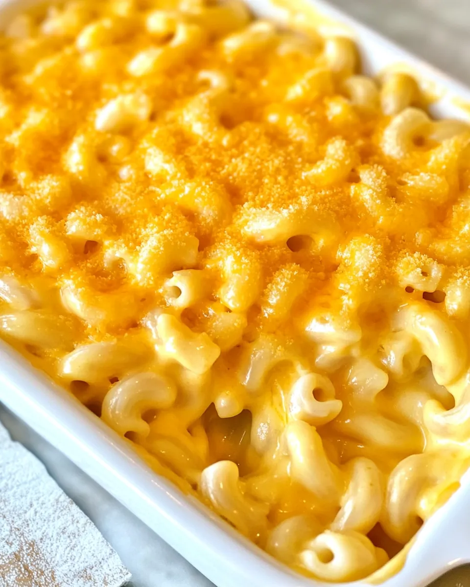 Delicious No Boil Mac and Cheese image