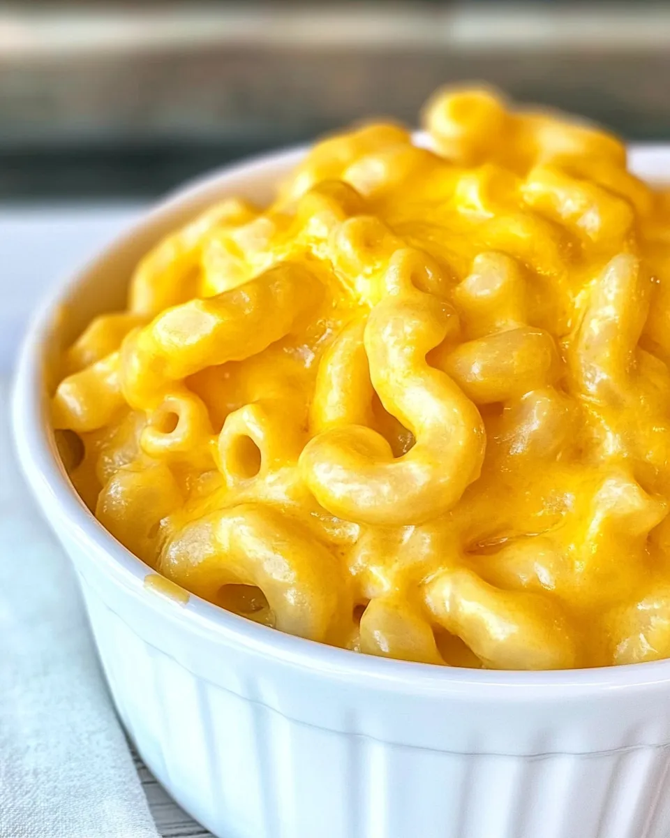 Quick No Boil Mac and Cheese recipe photo