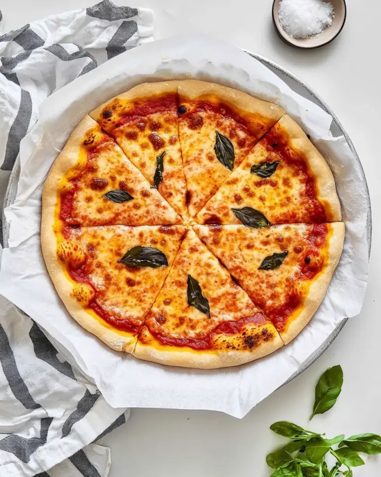 Easy No Yeast Pizza Dough photo