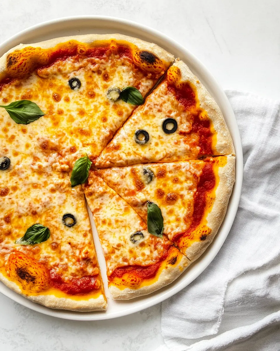 Quick No Yeast Pizza Dough image