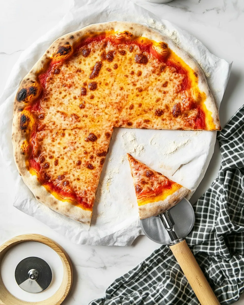 Homemade No Yeast Pizza Dough recipe photo