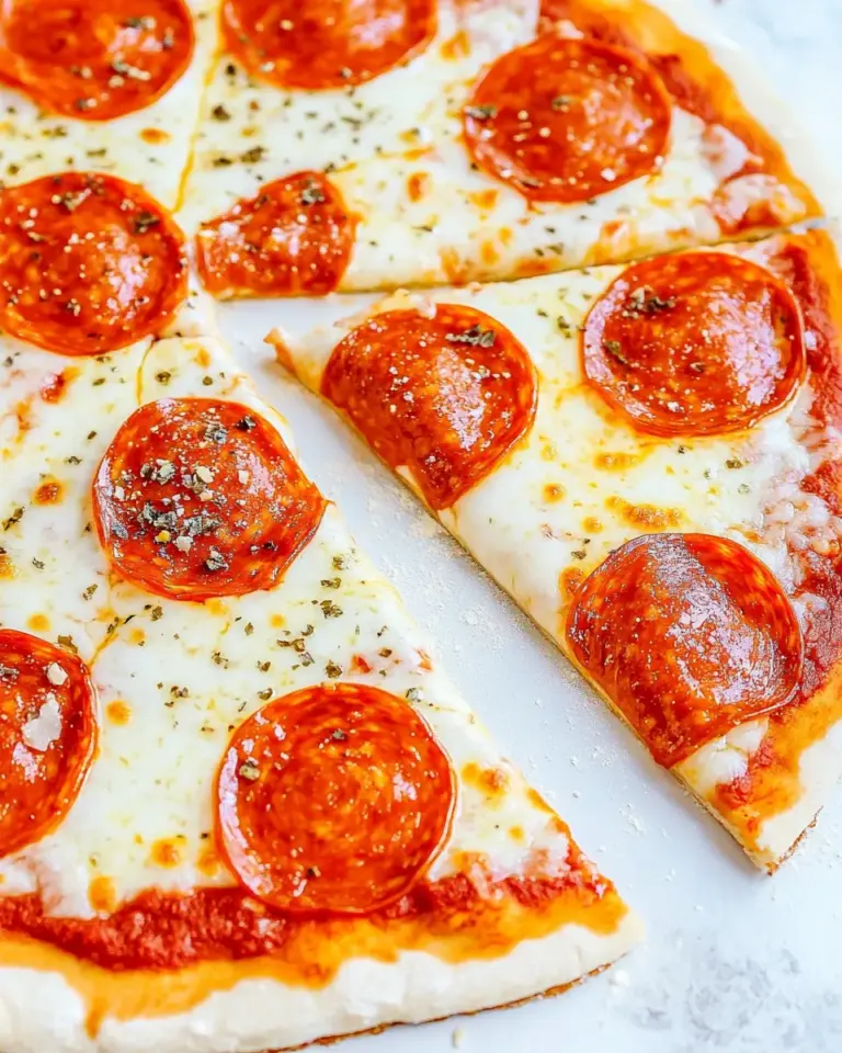 Easy No Yeast Pizza Dough Recipe photo