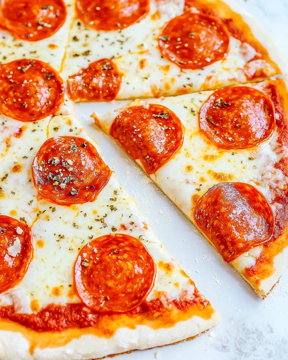 Easy No Yeast Pizza Dough Recipe photo