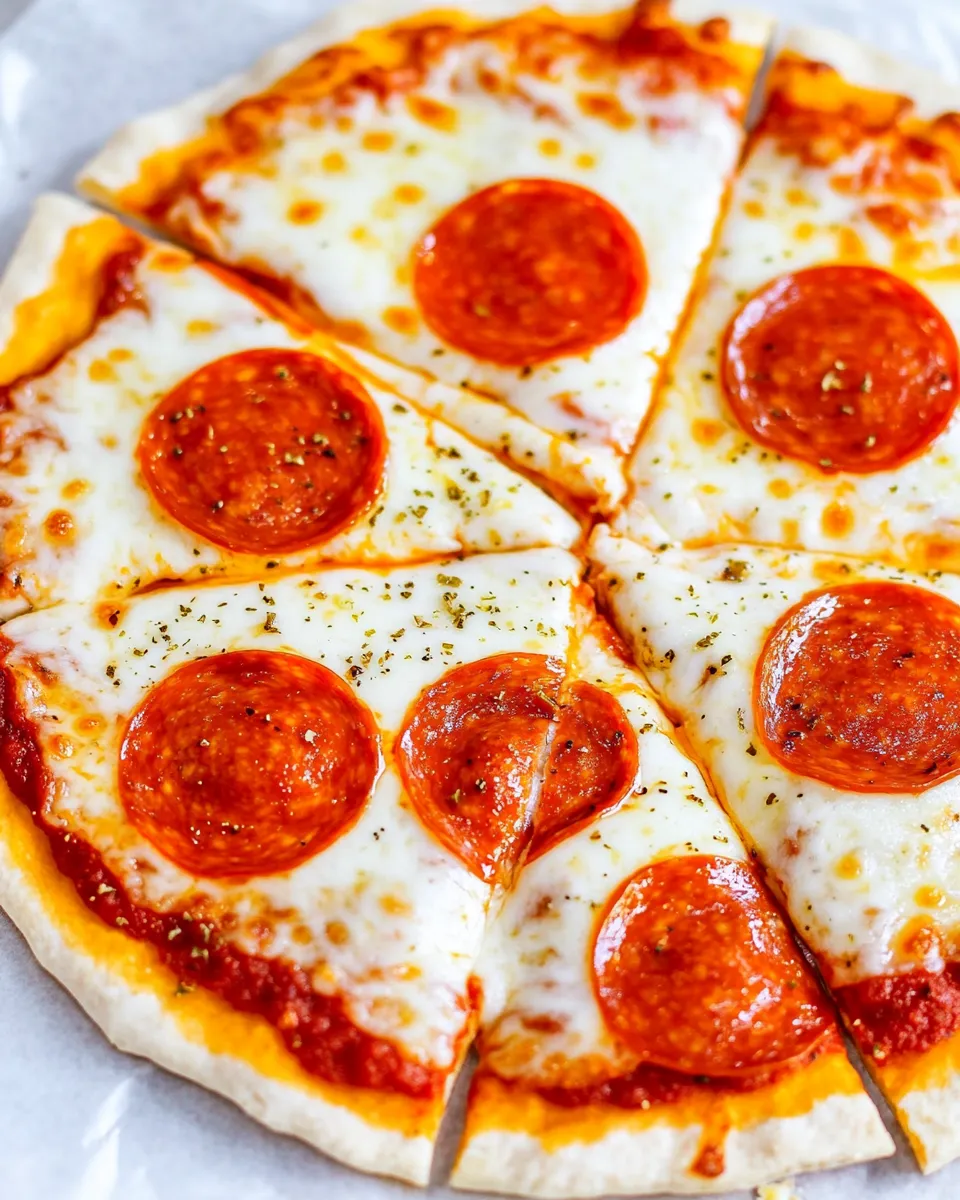 Delicious No Yeast Pizza Dough Recipe shot