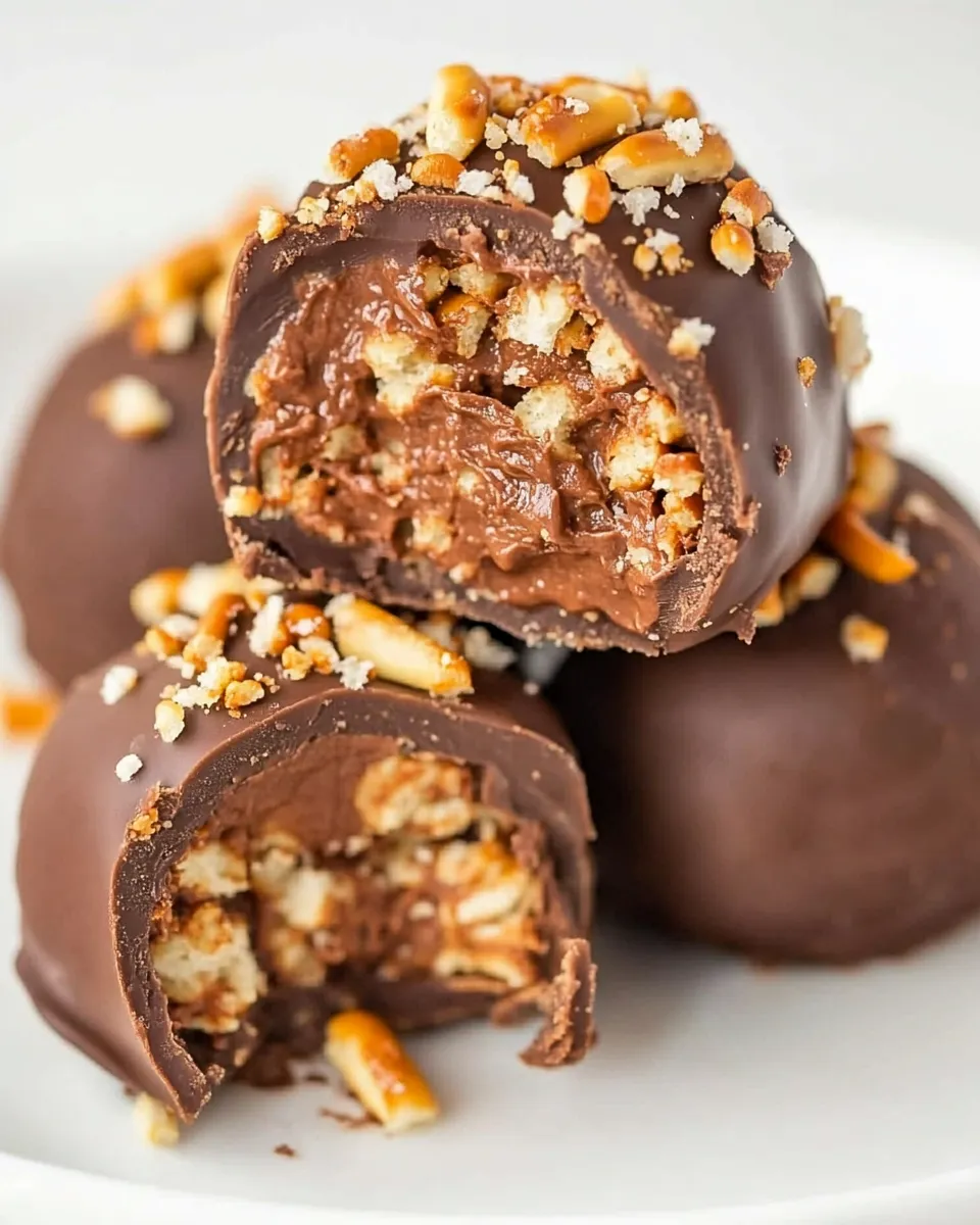Delicious Nutella-Pretzel Truffles image