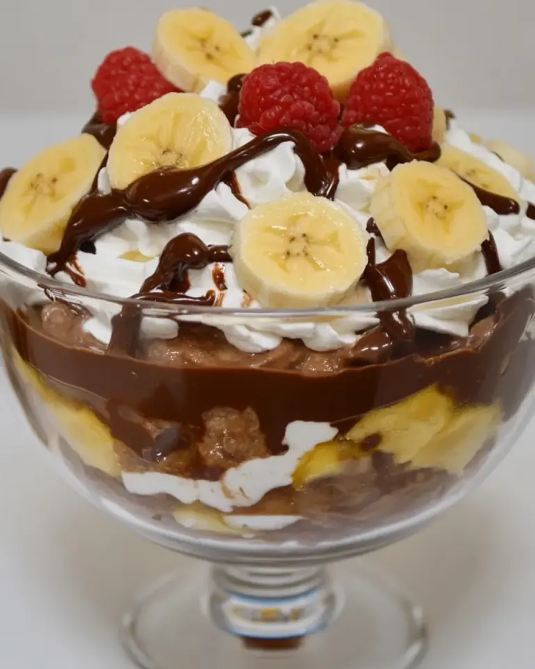 Easy Nutella Banana Pudding photo