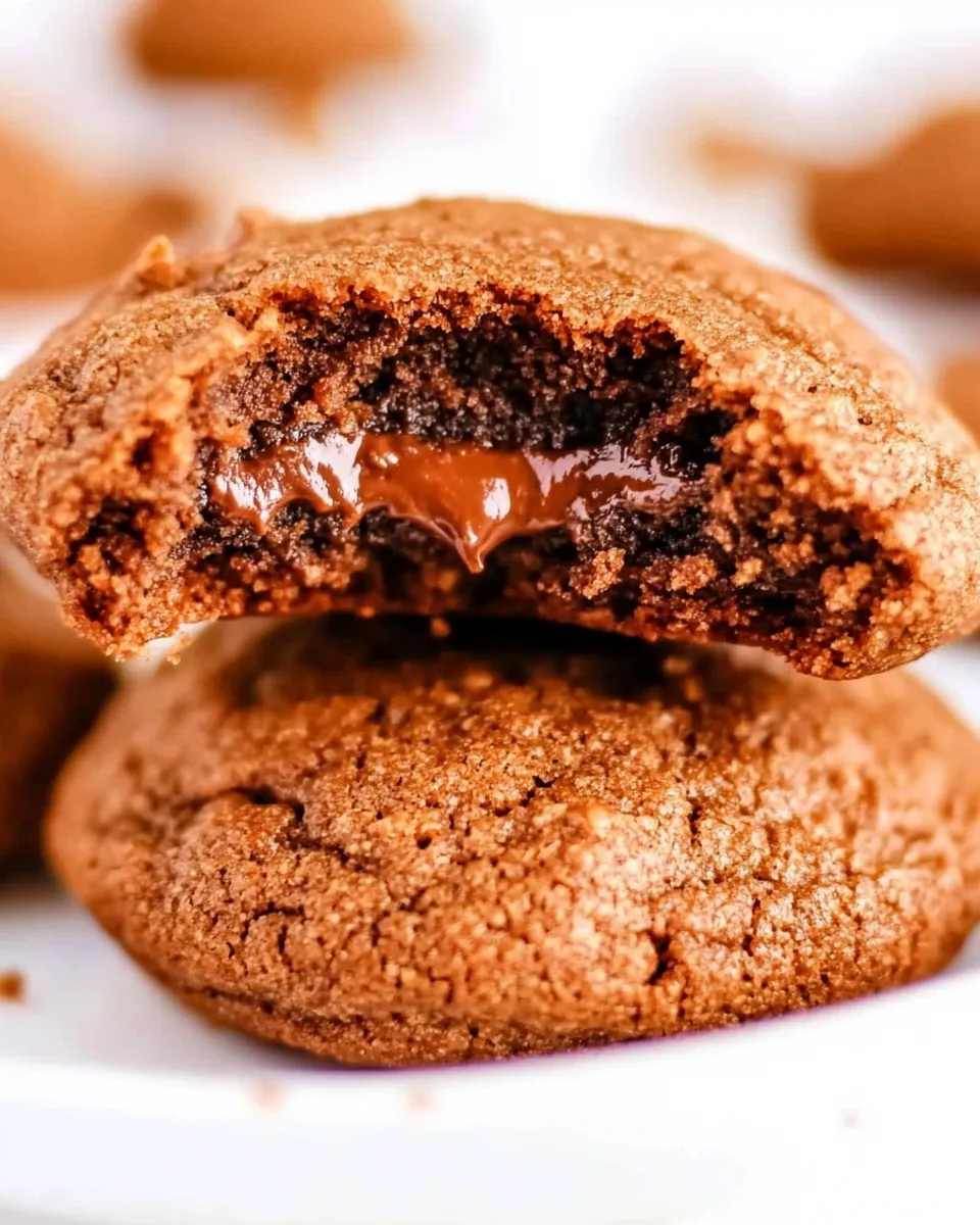 Classic Nutella Cookies Recipe image