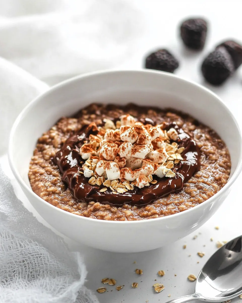 Best Nutella Oatmeal dish photo