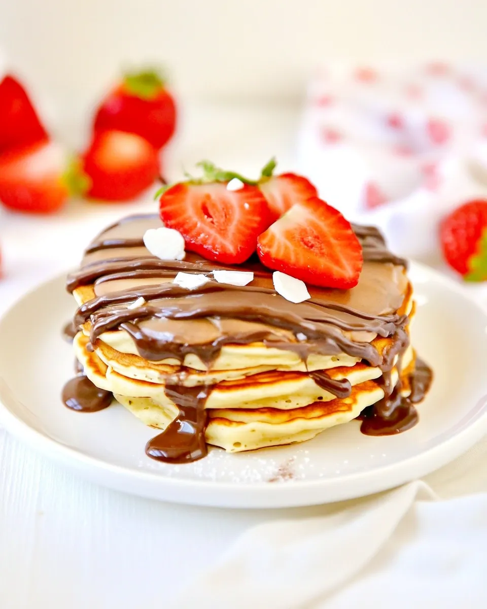 Best Nutella Pancake Sandwiches Recipe dish photo