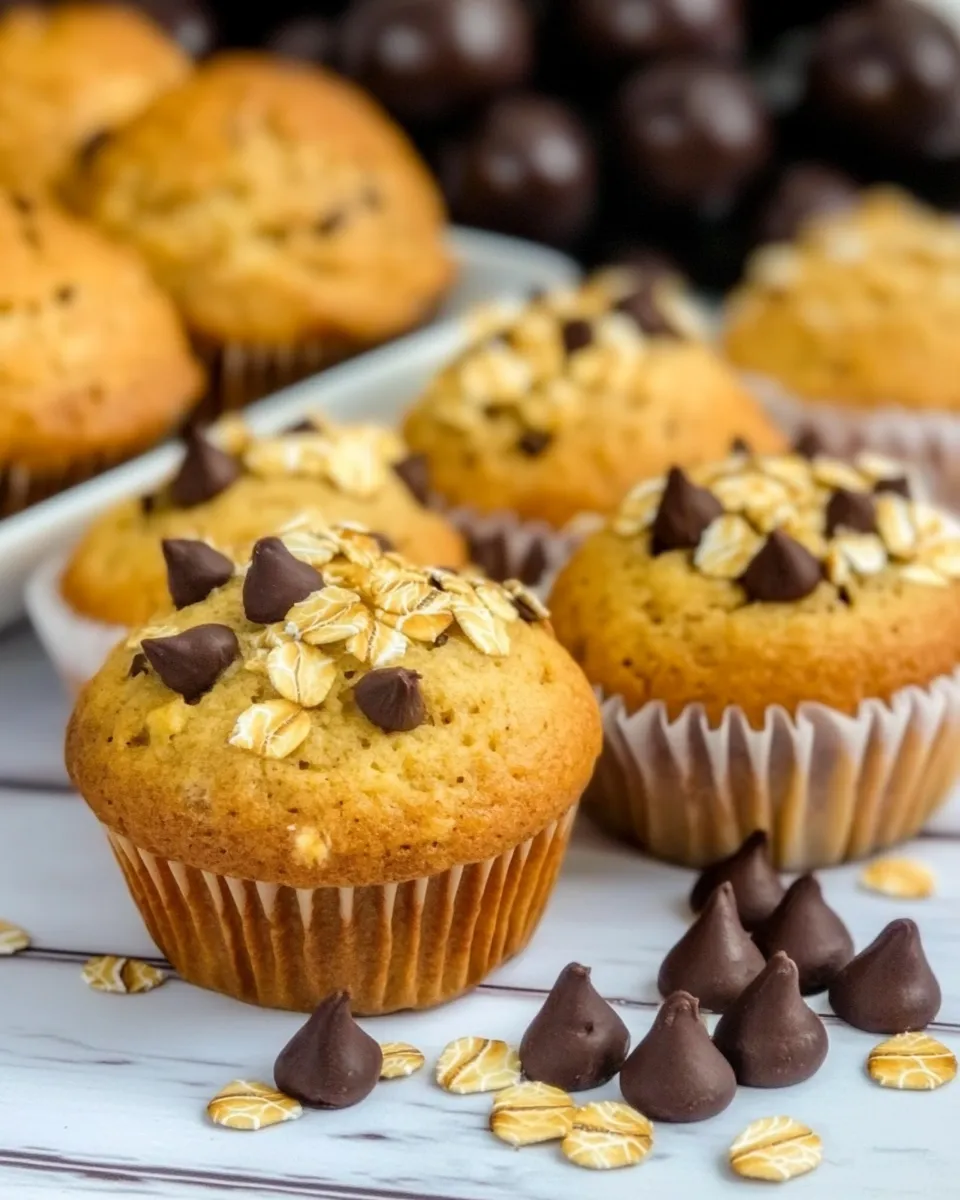 Classic Oat Flour Muffins image