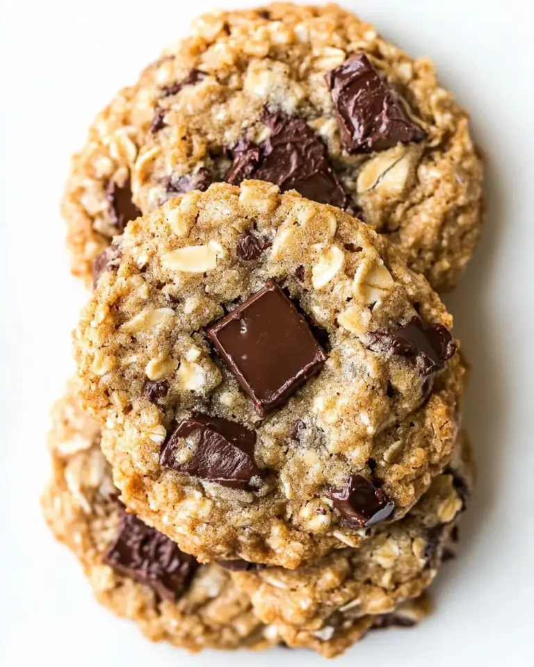 Homemade Oatmeal Coconut Almond Chocolate Chunk Cookies photo