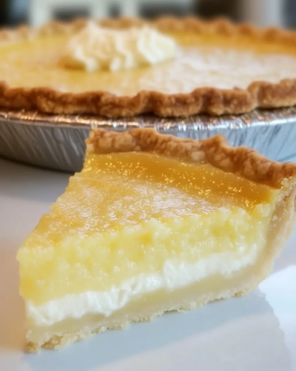 Classic Old-Fashioned Buttermilk Pie image