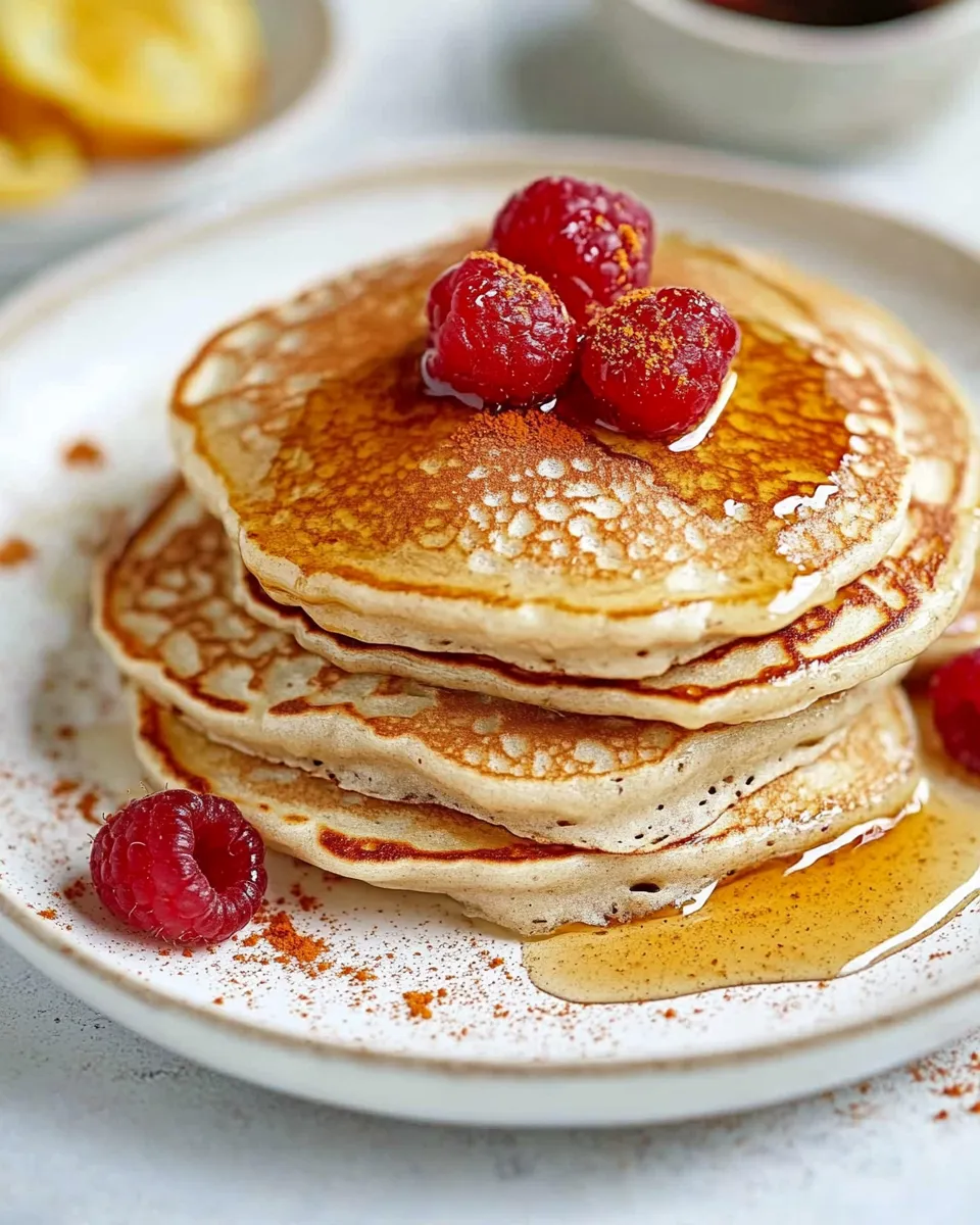 Homemade Old-Fashioned Pancakes Recipe photo