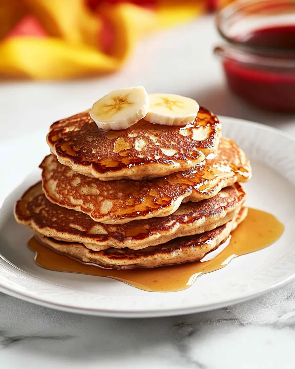 Classic Old-Fashioned Pancakes Recipe image