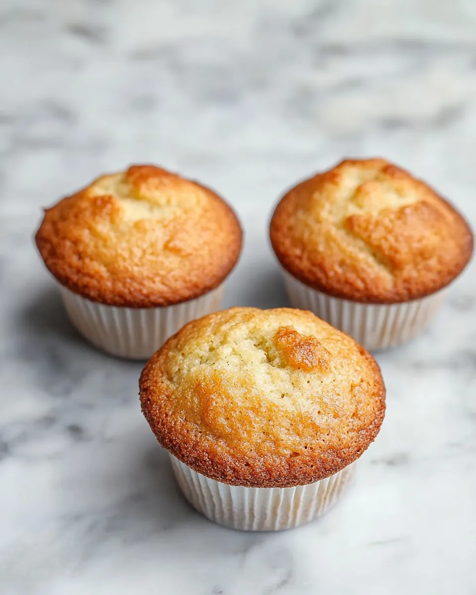 Homemade Olive Oil Muffins photo