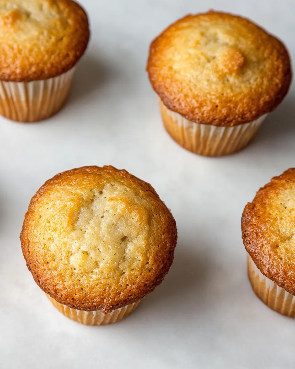 Delicious Olive Oil Muffins image