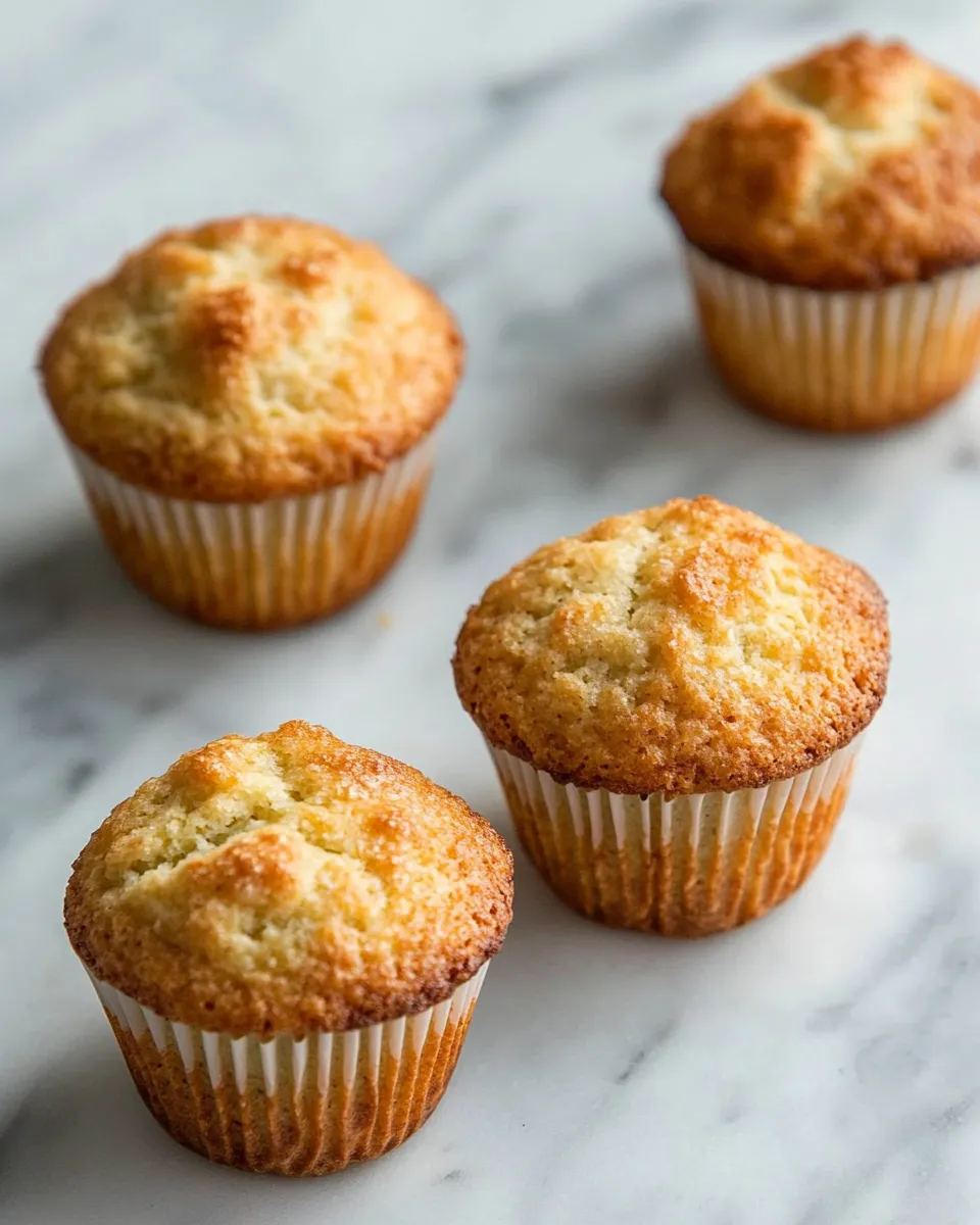 Easy Olive Oil Muffins recipe photo