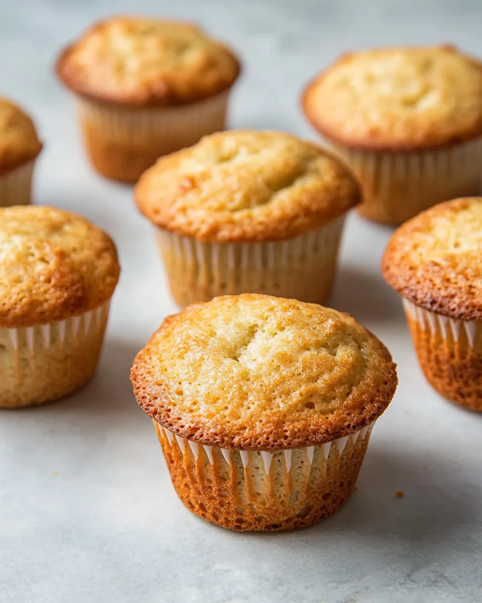 Perfect Olive Oil Muffins dish photo