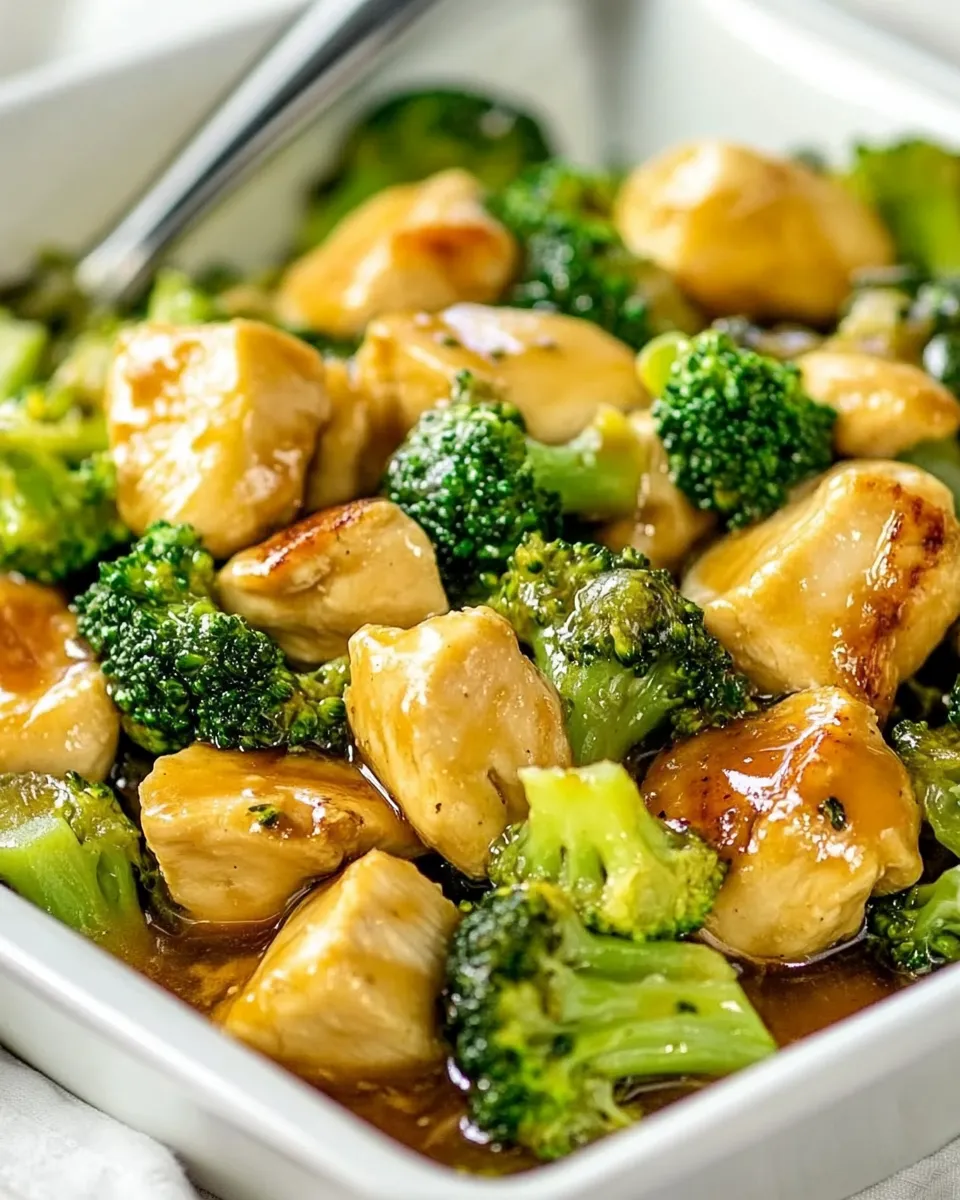 Homemade One-Skillet Chicken and Broccoli Dinner photo