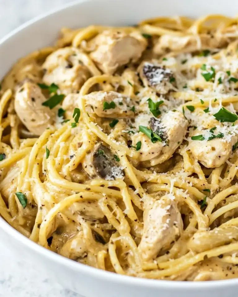 Easy One Pot Chicken Tetrazzini photo