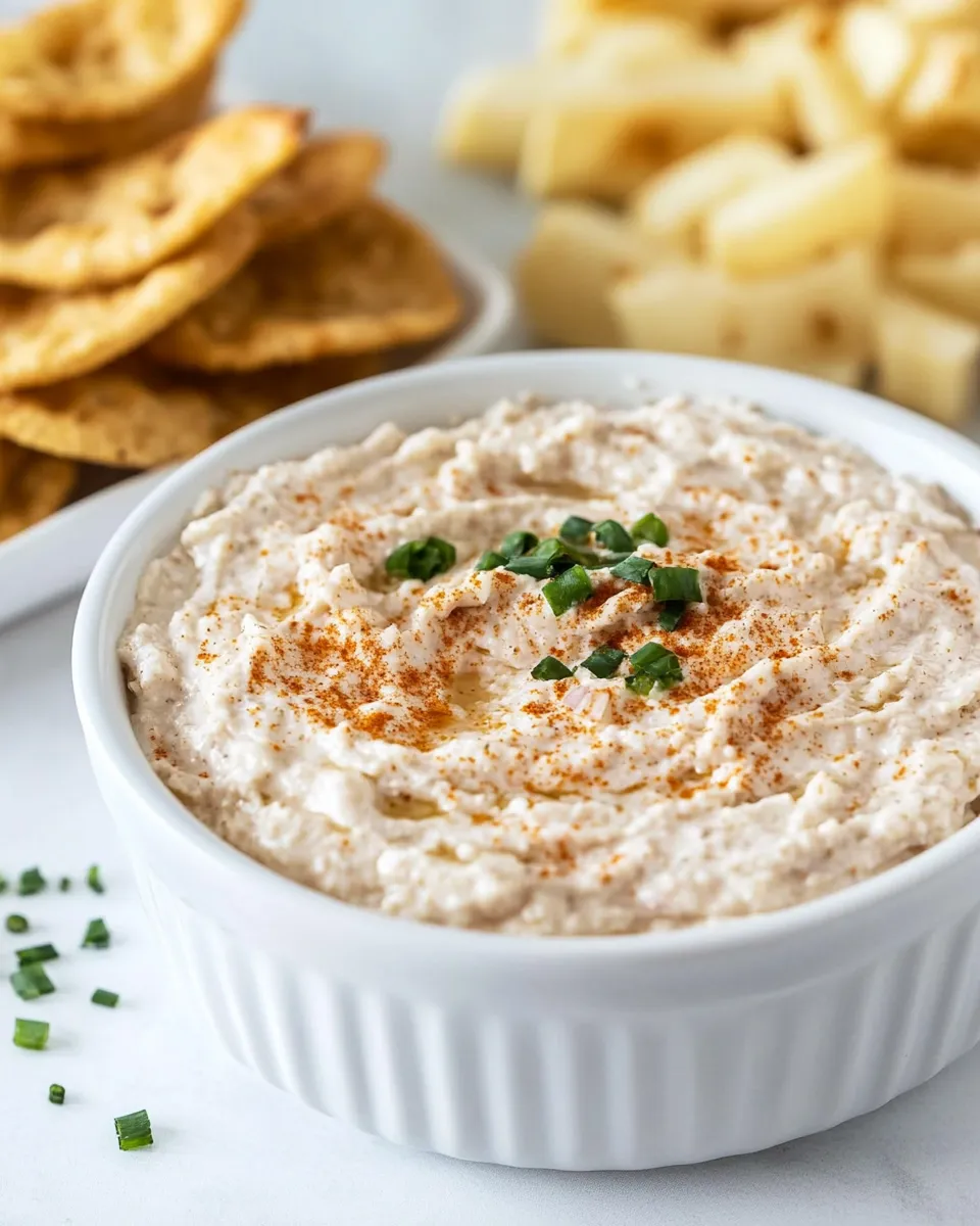 Homemade Onion Dip photo