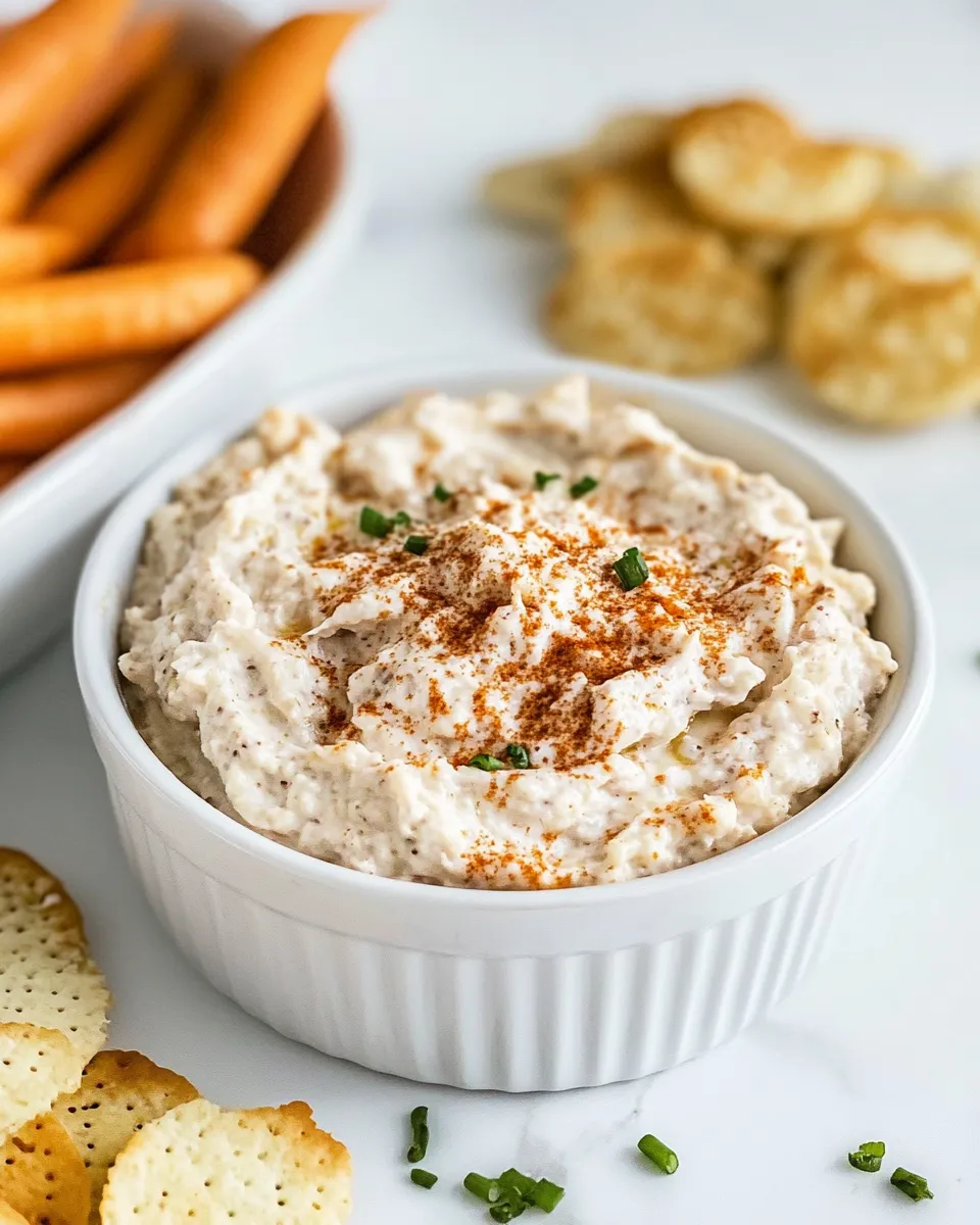 Easy Onion Dip recipe photo