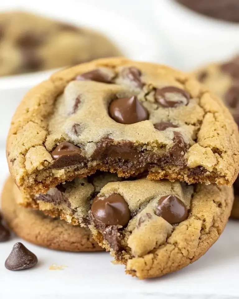 Homemade Ooey Gooey Cookies photo