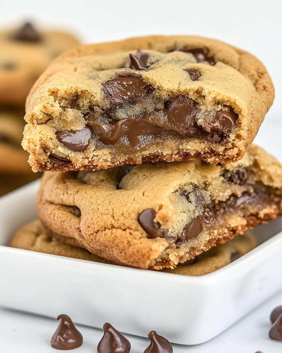 Classic Ooey Gooey Cookies image