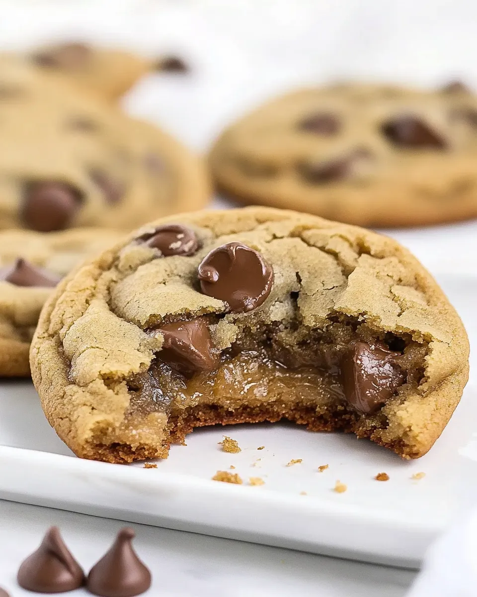 Easy Ooey Gooey Cookies recipe photo