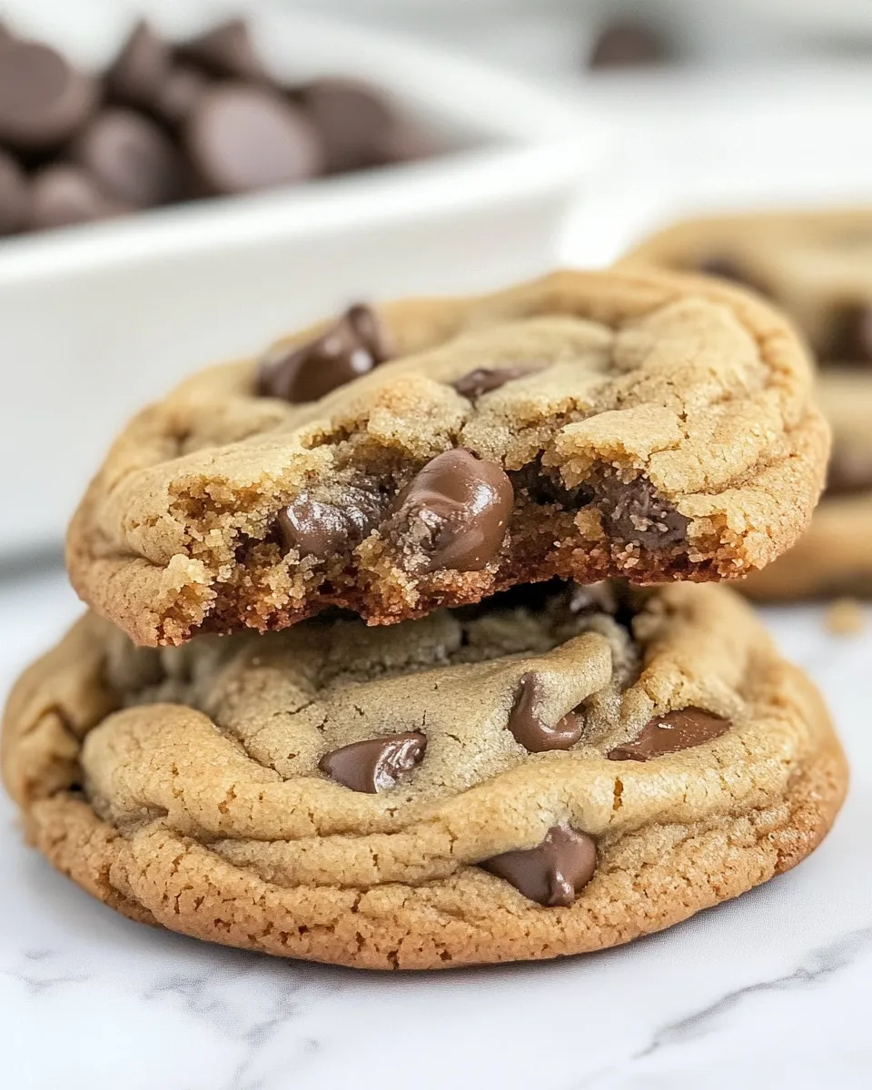 Delicious Ooey Gooey Cookies shot