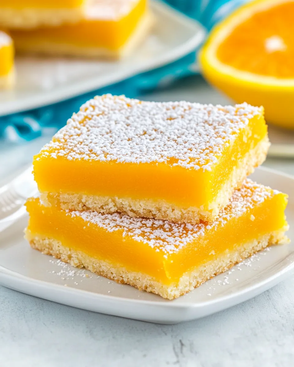 Classic Orange Bars image