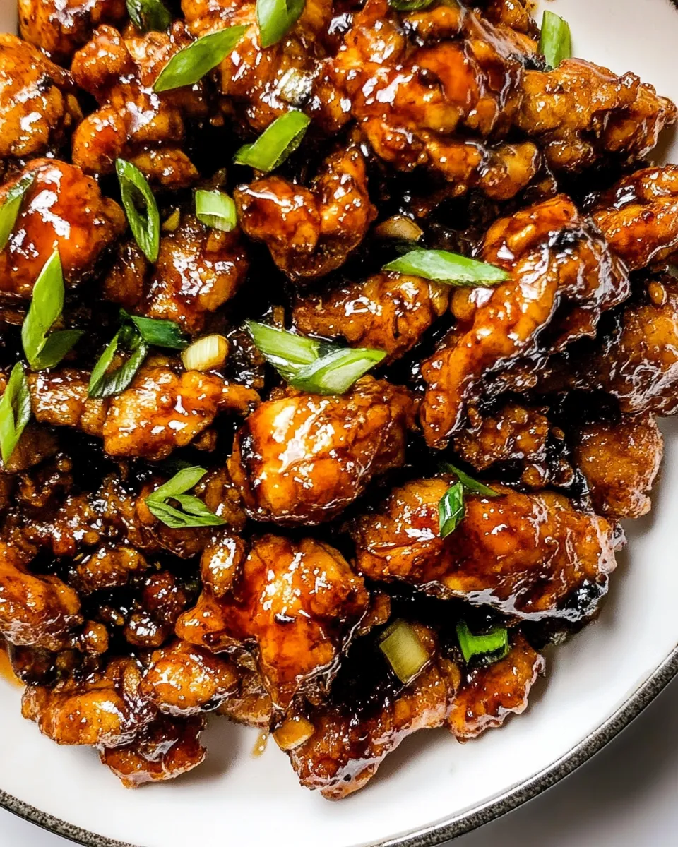 Homemade Orange Chicken (Panda Express Copycat) photo