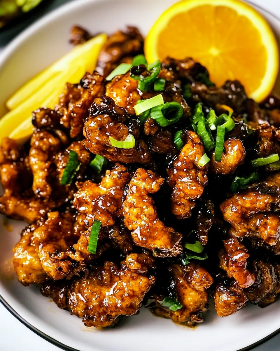 Easy Orange Chicken (Panda Express Copycat) recipe photo