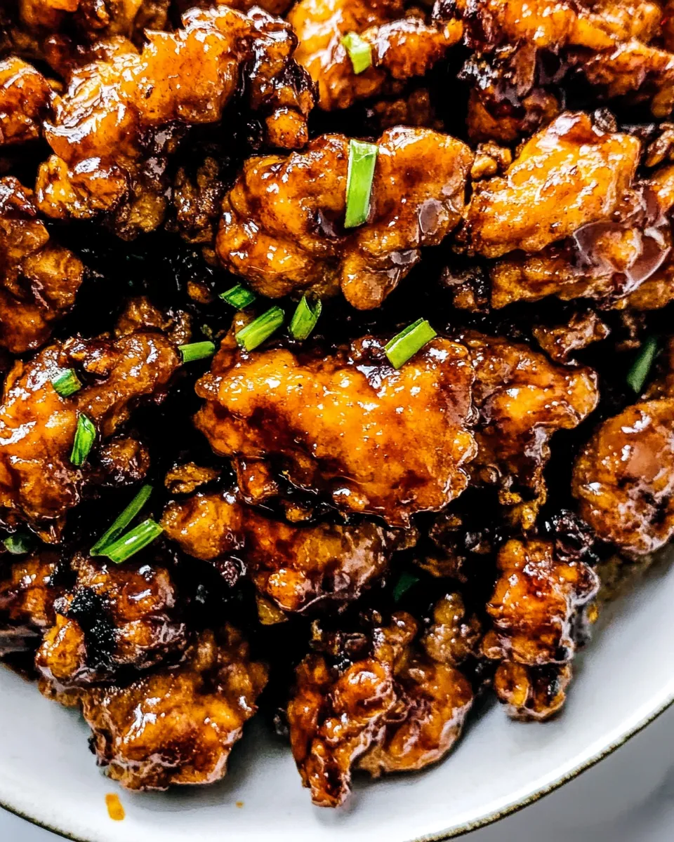 Delicious Orange Chicken (Panda Express Copycat) shot
