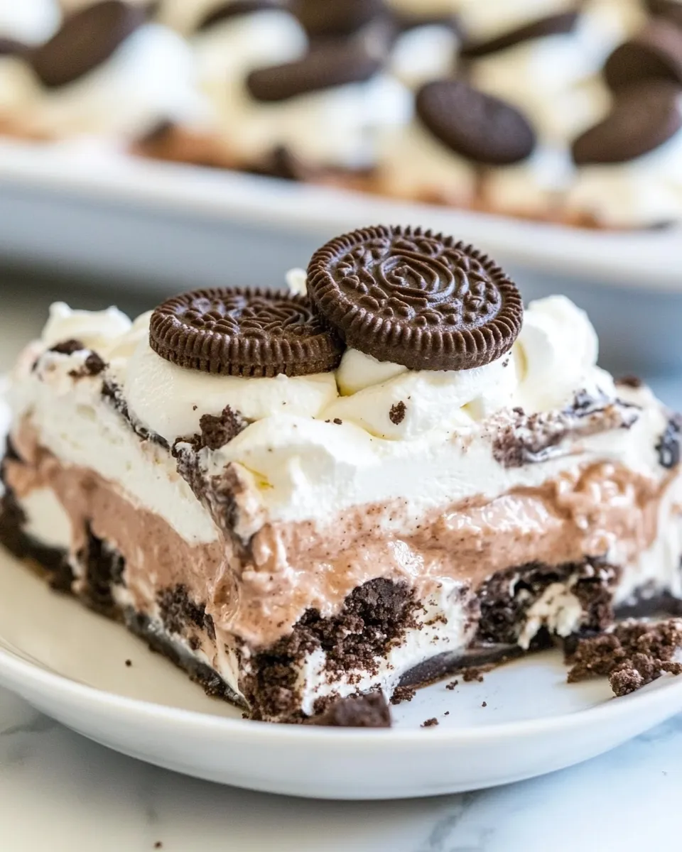 Homemade Oreo Delight Recipe photo
