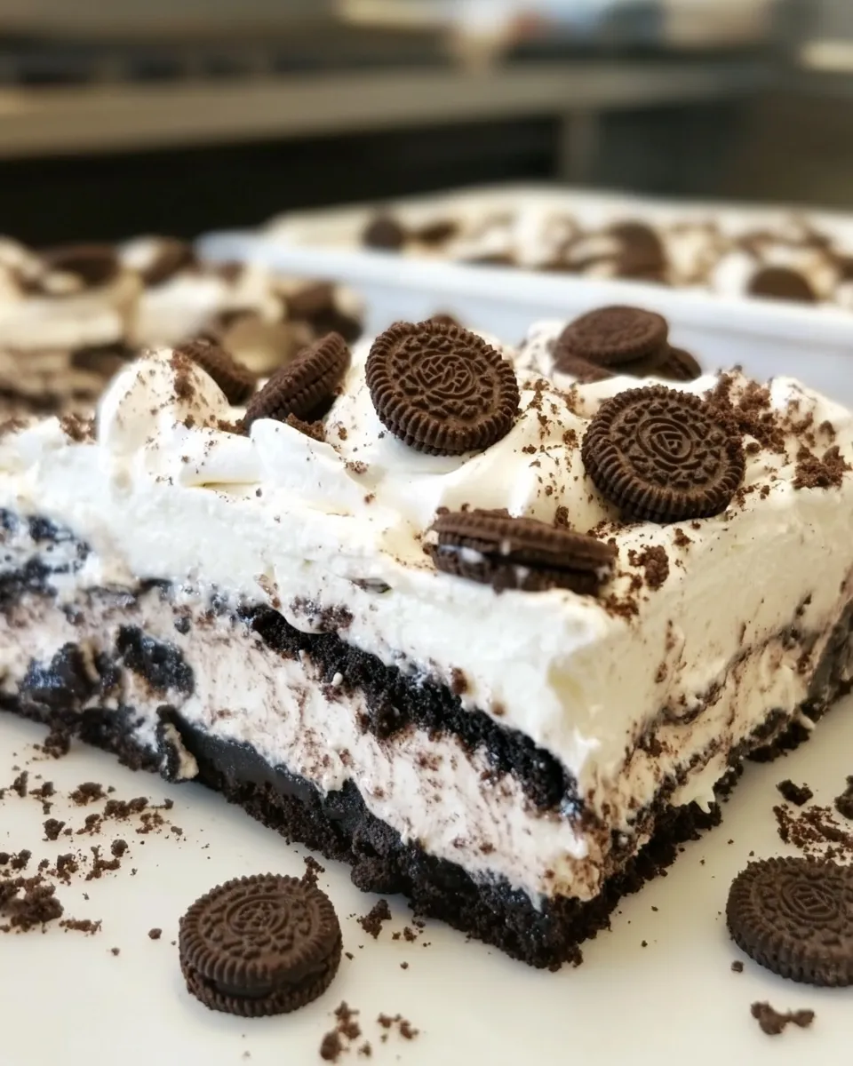 Classic Oreo Delight Recipe image
