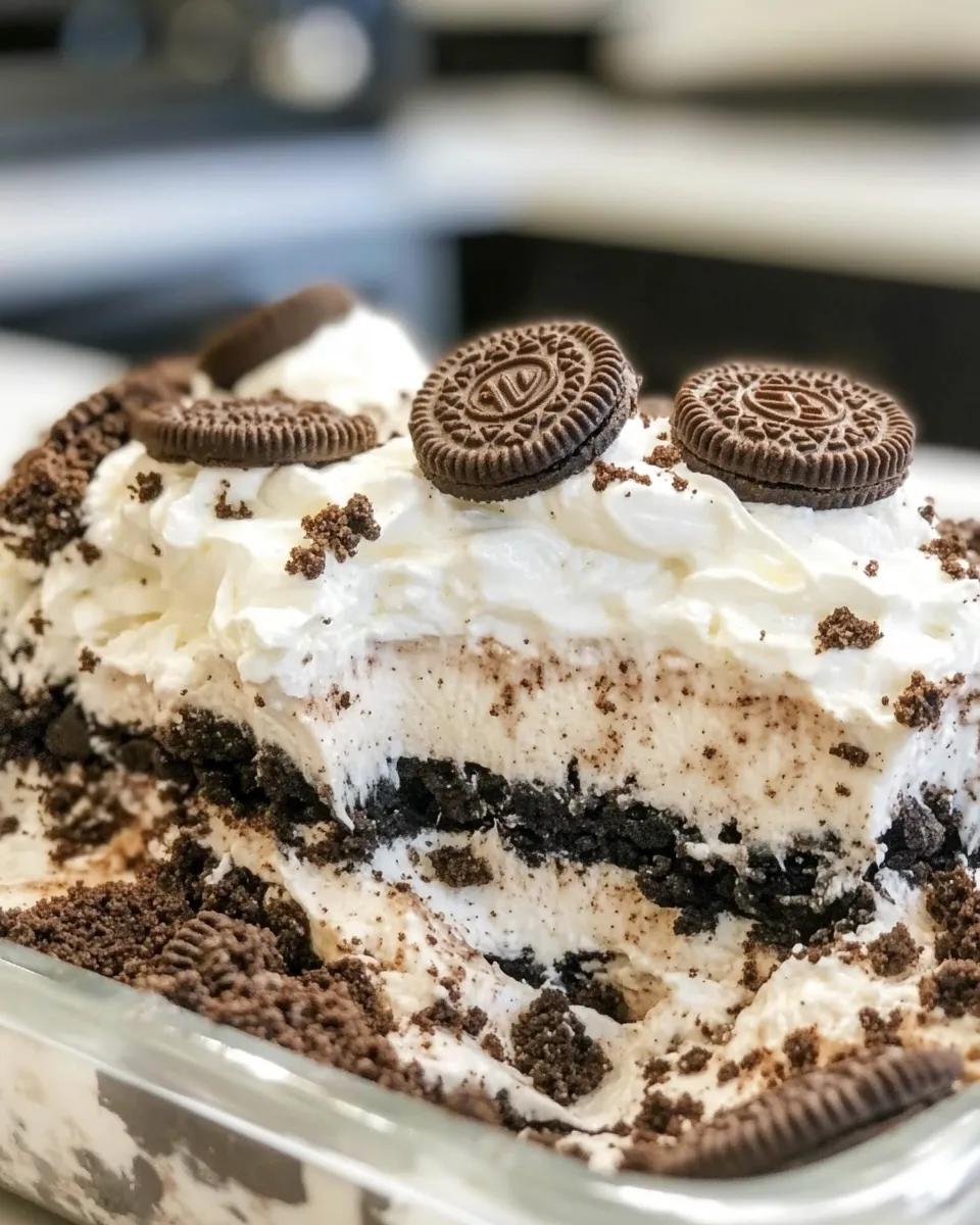 Easy Oreo Delight Recipe shot