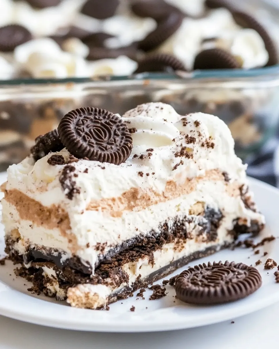 Delicious Oreo Delight Recipe recipe photo
