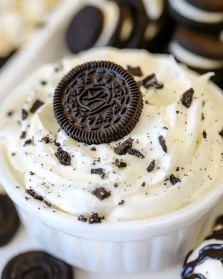 Homemade Oreo Fluff Recipe photo