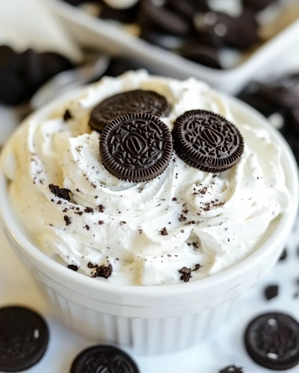 Classic Oreo Fluff Recipe image