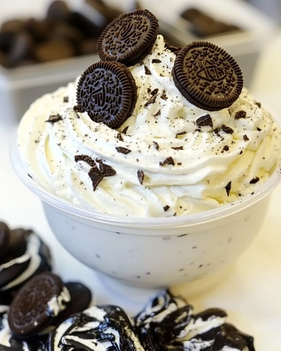 Easy Oreo Fluff Recipe recipe photo