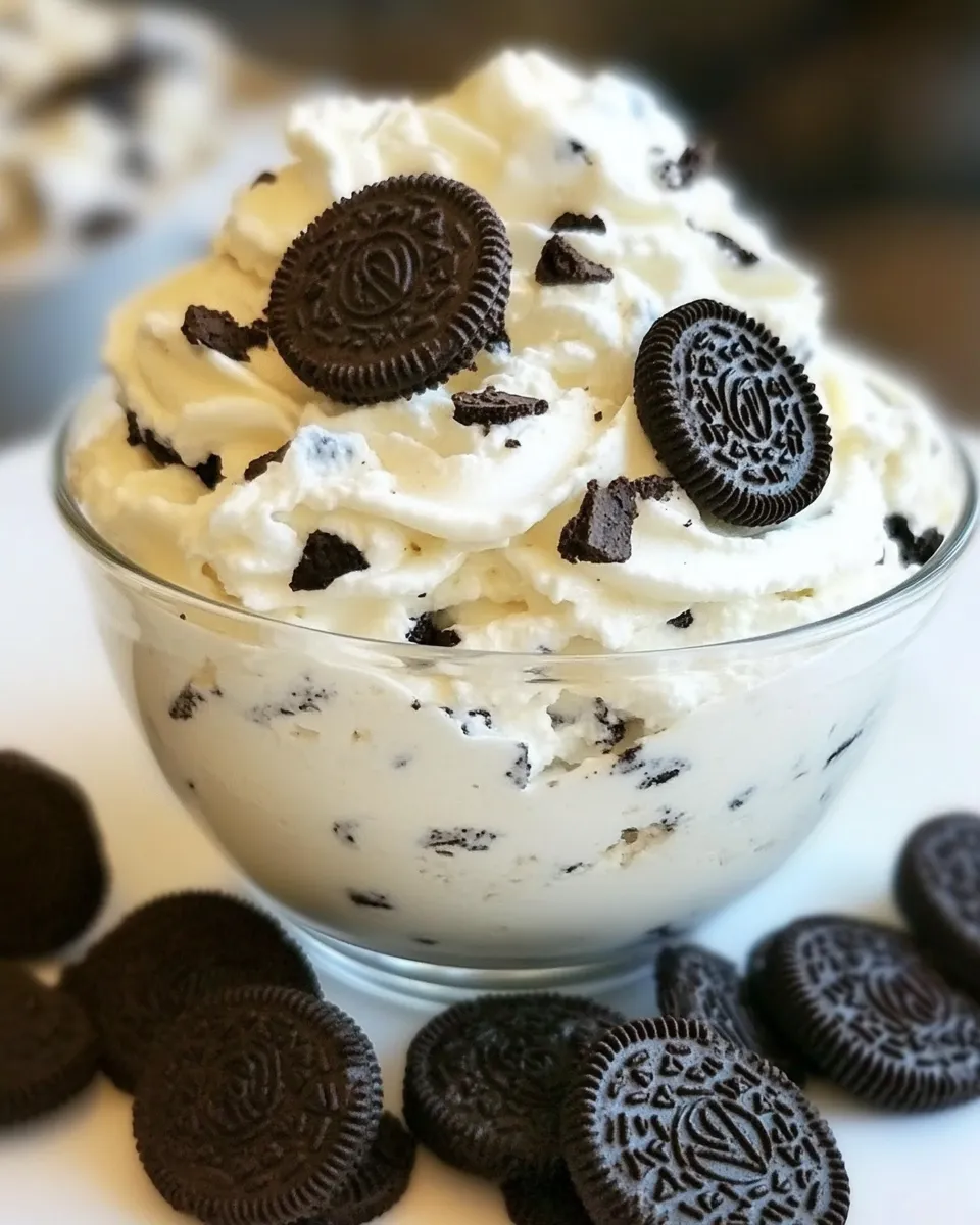 Delicious Oreo Fluff Recipe dish photo