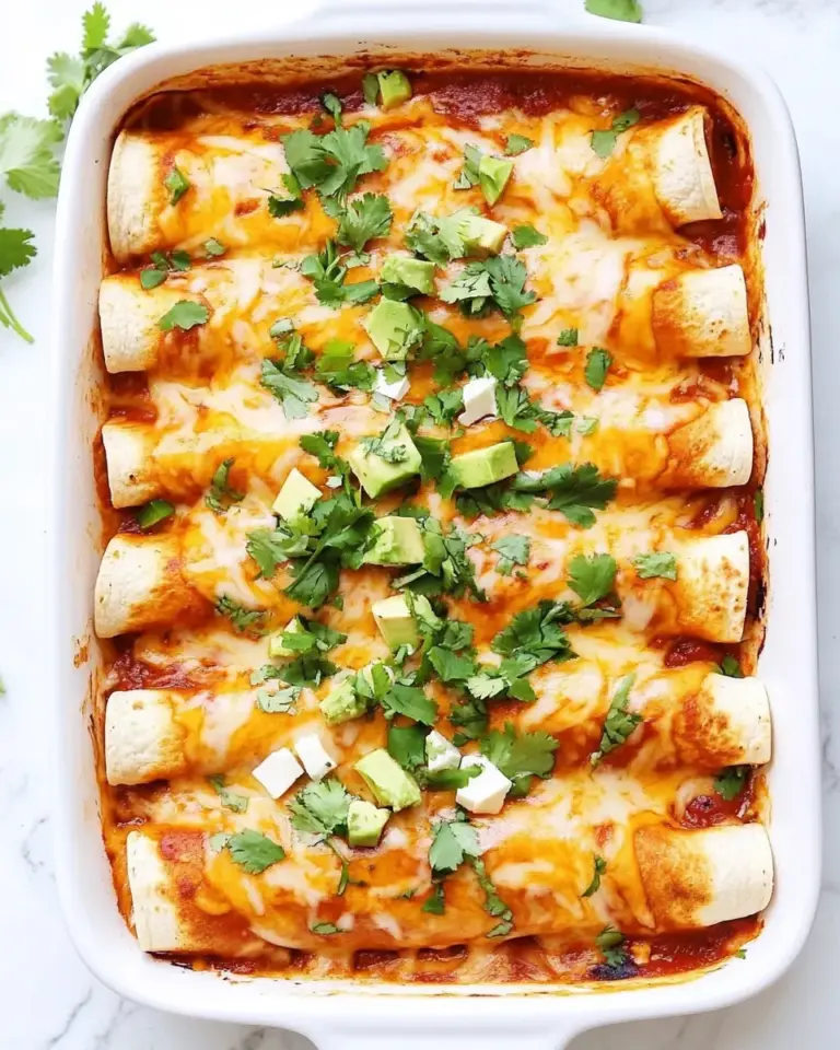 Homemade Our Favorite Lightened Up Beef Enchiladas with 10 Minute Enchilada Sauce. photo
