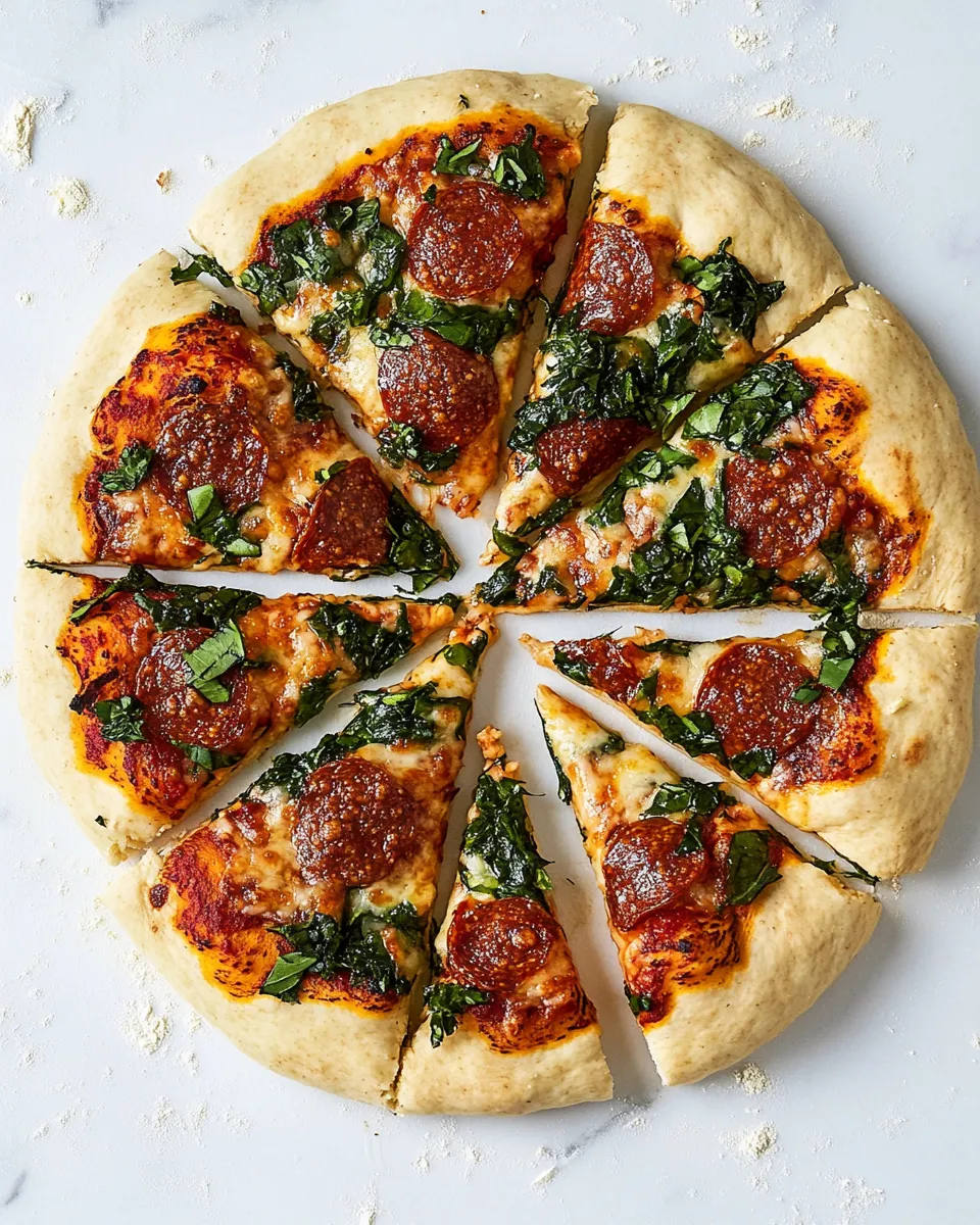 Homemade Our Favorite Overnight Pizza Dough photo