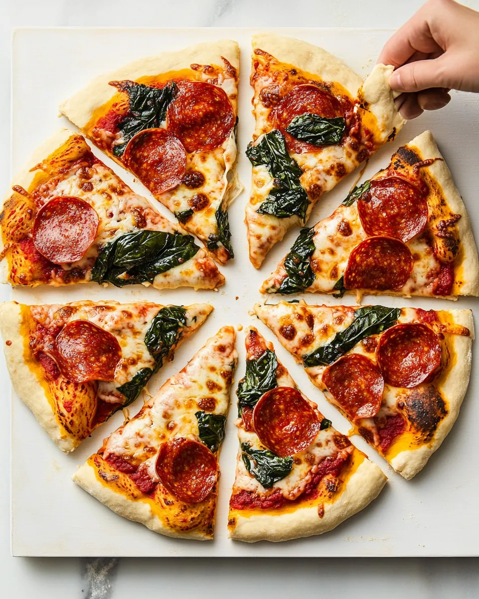 Easy Our Favorite Overnight Pizza Dough recipe photo