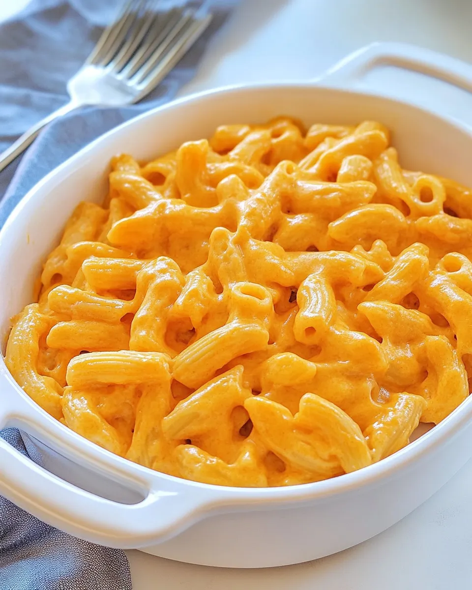 Classic Outback Steakhouse Mac and Cheese Recipe shot