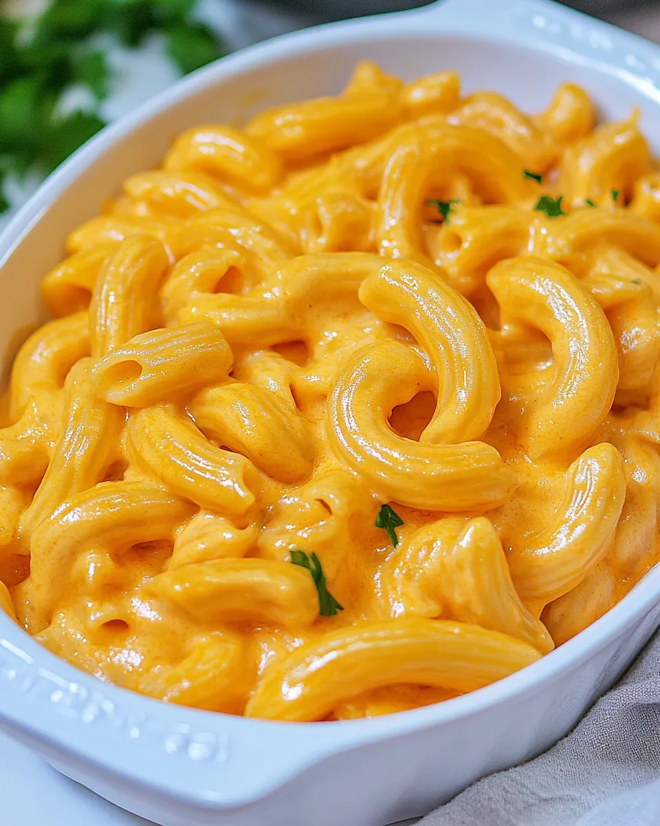 Homemade Outback Steakhouse Mac and Cheese Recipe food shot