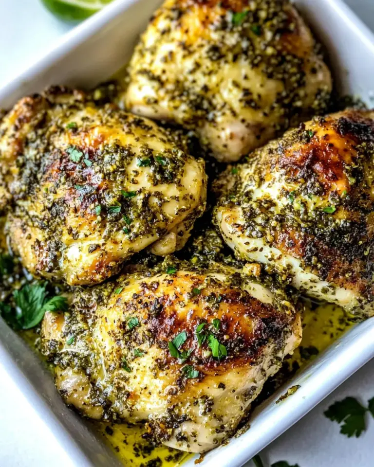 Easy Oven Baked Greek Chicken Thighs recipe photo