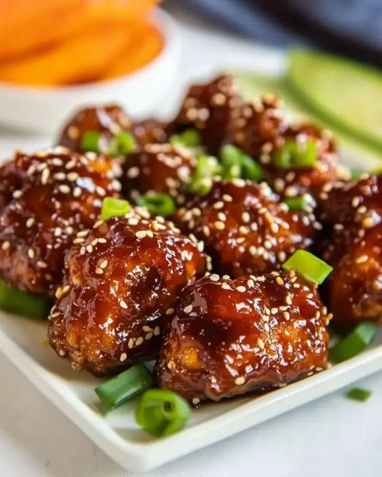 Homemade Oven Baked Sesame Chicken photo