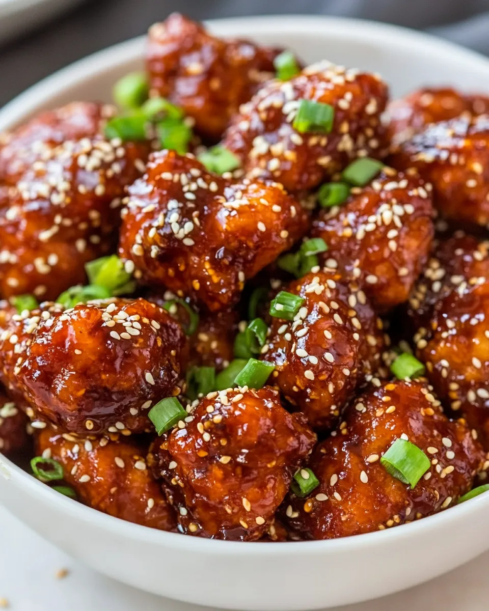 Quick Oven Baked Sesame Chicken recipe photo